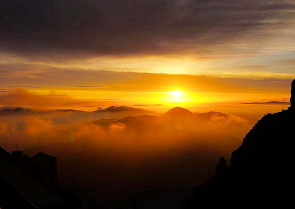 sunset
